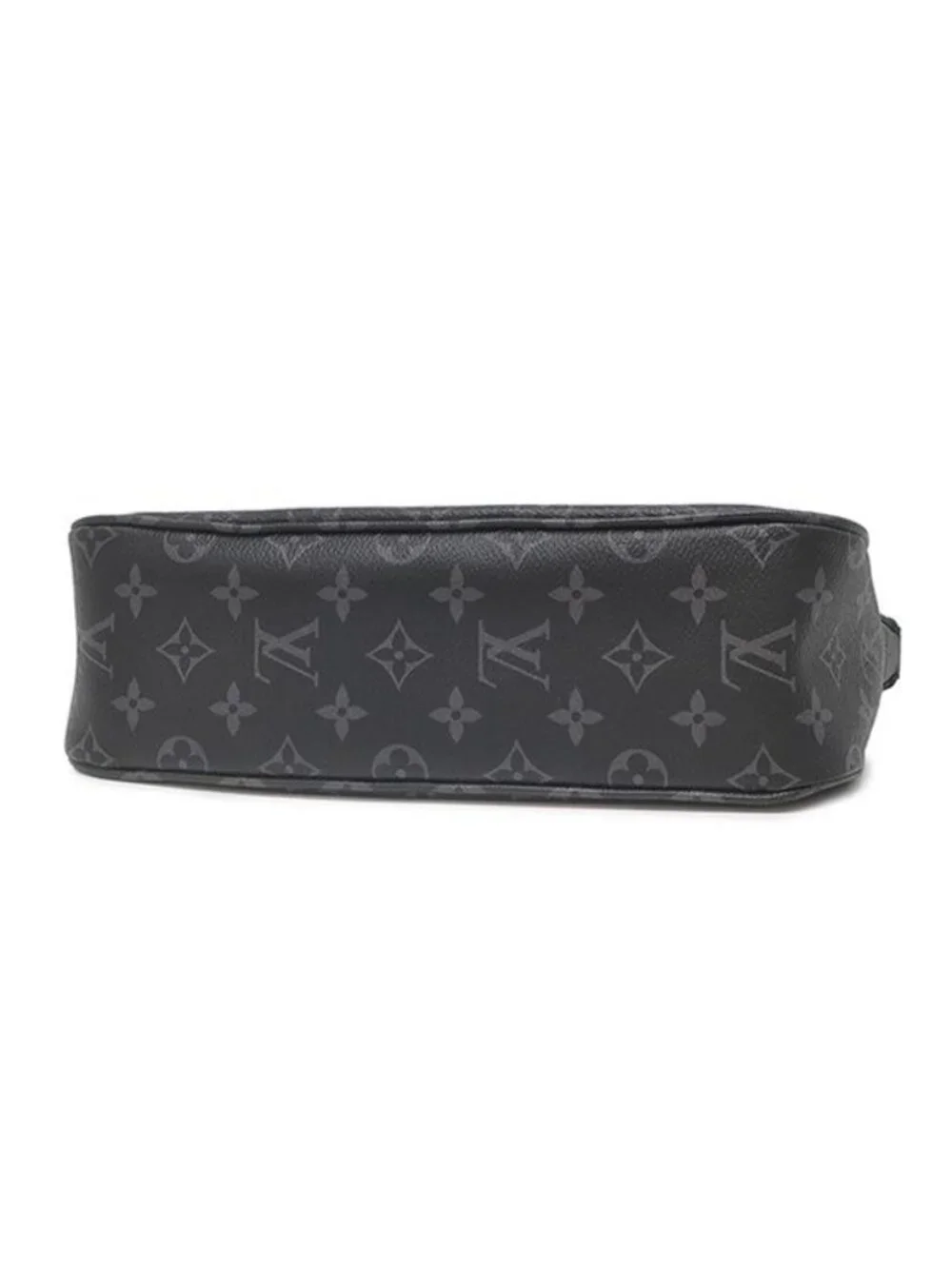 Louis Vuitton Shoulder Bag Pochette Accessoires XL Monogram Eclipse Black